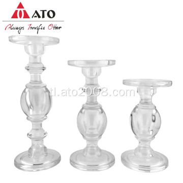 I -clear ang Glass Candle Holder Set Candle Holder
